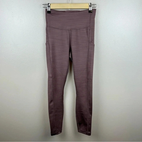 Athleta Ultimate Stash Pocket Space Dye 7/8 Tight Size XS
Smoked Almond Brown - Picture 2 of 13
